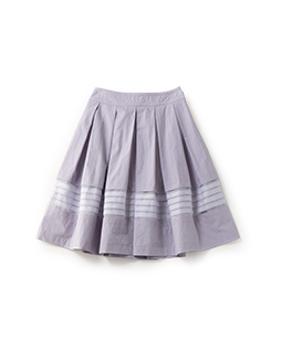 Typewriter fluffy skirt