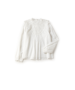 Puritan collar blouse