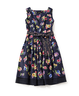  Flower market square dress