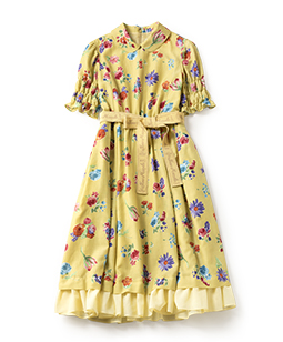 Flower market Colette dress