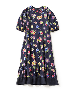 Flower market airy dress