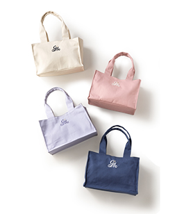  Logo embroidery bag