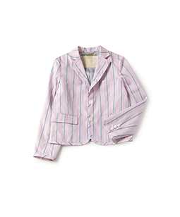 Spring stripe Boy’s jacket