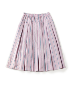 Spring stripe dress skirt