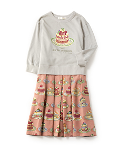 Anniversary cakes trompe-l'oeil dress