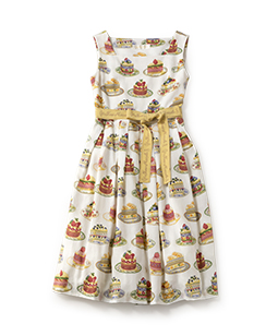 Anniversary cakes square dress