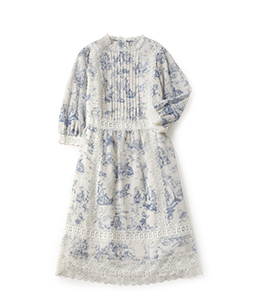 A day in Jouy portrait dress