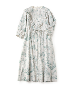 A day in Jouy Agatha dress