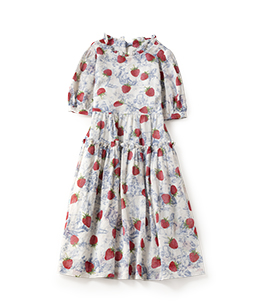 A day in Jouy tiered dress