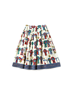 Royal riding club dress skirt