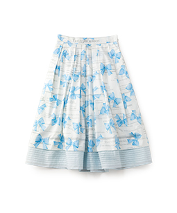 The 35th ribbon tuck skirt