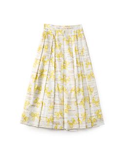 The 35th ribbon dress skirt