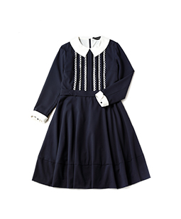 Vintage poprin dormitory dress