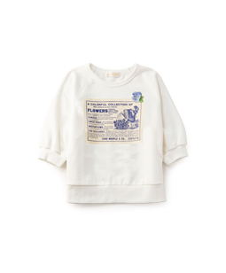 Violette label sweatshirt