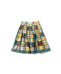 Chocolat classique tuck skirt
