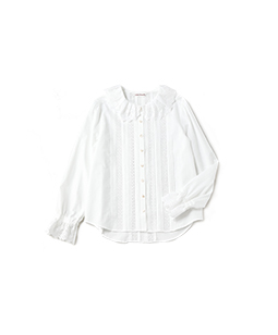 Victorian lace cedric blouse