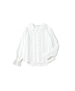 Victorian lace cedric blouse