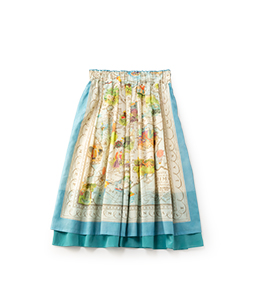 Les merveilles double skirt