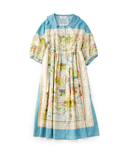 Les merveilles tablier dress