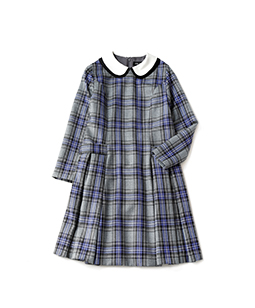 tartan check lycée onepiece