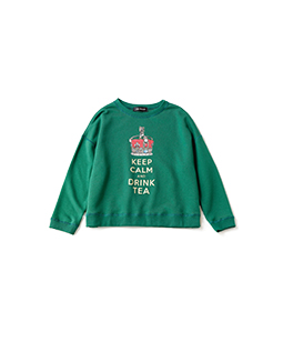 Royal crown sweatshirt