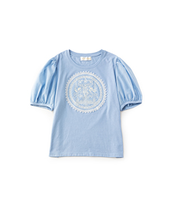 Holy grace embroidery T-shirt