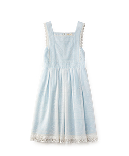 Holy grace apron dress