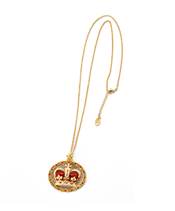 Royal crown pendant