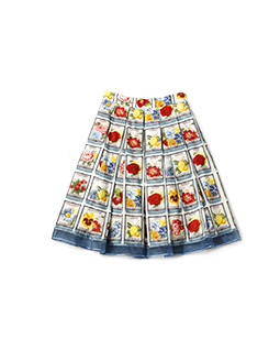 Seeds of hope tuck skirt