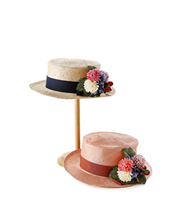 Flowers of hope hat