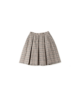 Spring glen check Bell skirt