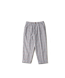 Spring glen check pants