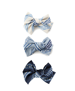 Ribbon jacquard stripe ribbon corsage