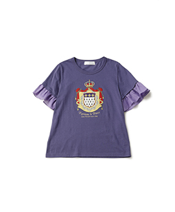 French crest T-shirt