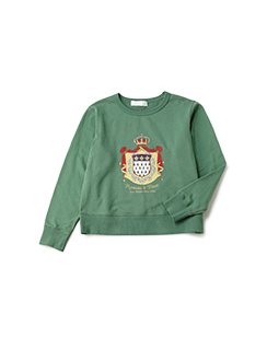 French crest sweat shirt