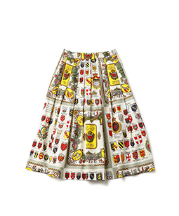 Bon dimanche 2 face skirt