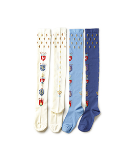 French crest over-knee