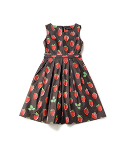 Strawberry field dress