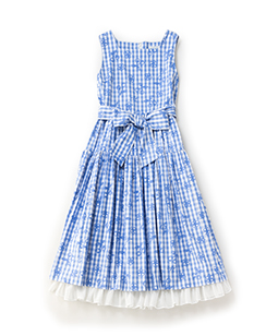 Picnic cloth square dress