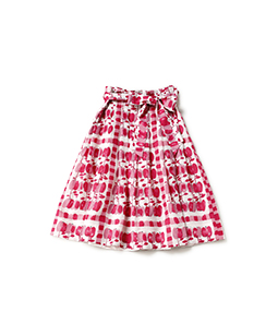 Little apples tuck skirt