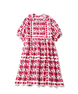 Little apples tablier dress