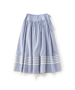 Organdy victorian marine skirt