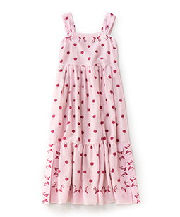 Pas de bourrée tiered dress