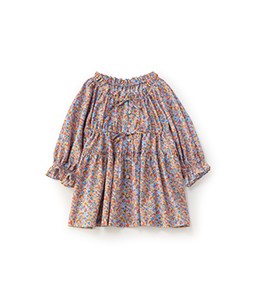 Bonjour Millefleurs smock blouse 