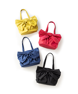 Big ribbon bag