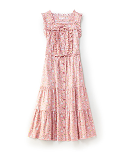 Manon tiered dress