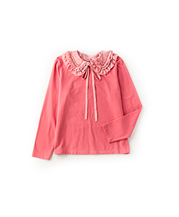 Multiple frill collar pullover