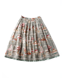 Sweets In The Palace  dress-skirt