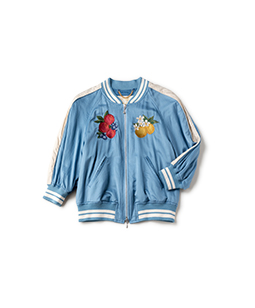 Juicy fruits souvenir jacket