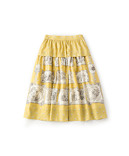 Spirit of liberty fluffy skirt